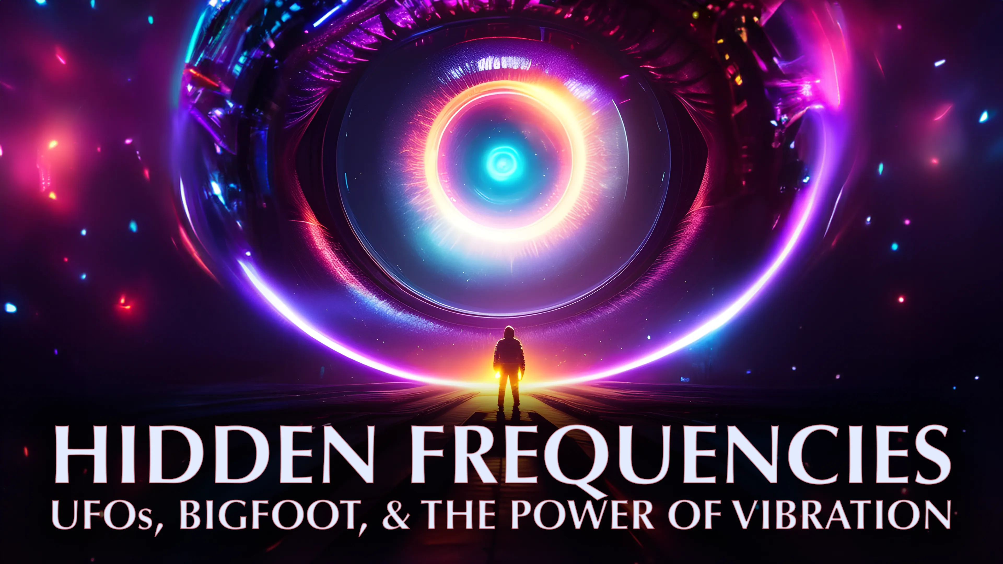 Hidden Frequencies: UFOs, Bigfoot, & the Power of Vibration poster